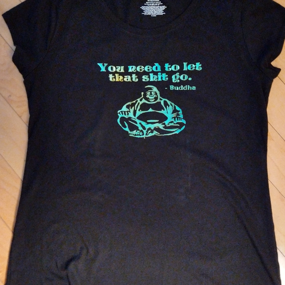 Let That S*@t Go T-Shirt